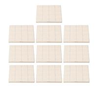 Gadpiparty Supporto per Coralli in Acquari 10 Basi in Ceramica per Riproduzione Coralli Base Liscia e Sicura Dimensioni Adatte a Frammenti Piccoli Accessori per Acquari