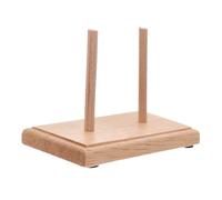 Gadpiparty Supporto per Fili da Cucito in Legno Mini Filo Compatto Colonne per Ricamo e Quilt Organizer Spoletta per Fili e Cotone Design Salvaspazio per Studio e Casa