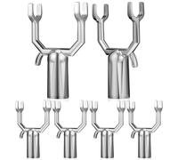 Gadpiparty Supporto per Rami di Alberi in Metallo 6 Pezzi Supporto a Traliccio Resistente alla Pressione, Kit per Mantenere la Salute dei Rami in Vigneti e Spazi Verdi