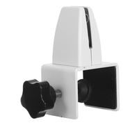 Gadpiparty Supporto per Schermo in Alluminio Regolabile Clip Separazione per Scrivania Base per Fissaggio Vetro Design Flessibile per Ufficio