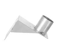 Gadpiparty Supporto per Specchio Convesso 45-60 CM in Metallo Robusto Staffa da Parete per Specchi di Sicurezza Industriale e Parcheggi Montaggio Facile per Controllo Traffico