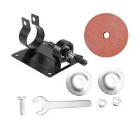 Gadpiparty Supporto Per Trapano Elettrico Kit Di Mole Per Smerigliatura Supporto Per Trapano Elettrico Per Lucidatura Di Gioielli E Metalli Elevata Durezza Per Un Uso Duraturo