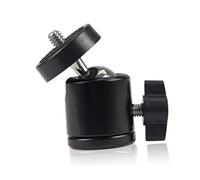 Gadpiparty Supporto Testa Sferica 1/4 Per Fotocamera Telefono, Set 5 Pezzi, Leggero e Resistente, Compatibile Treppiedi e Lampade Flash, Per Appassionati Fotografia e Video Amatoriali