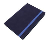 Gadpiparty Taccuino Giornaliero A5 Quaderni Con Copertina Morbida Scrivere Taccuino Aziendale Quaderno Di Scrittura Del Diario Quaderni Per Il Lavoro Blocco Note Con Elastico Taccuino A5 Blue