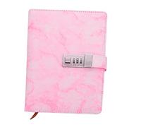Gadpiparty taccuino travelers notebook notebooks noteboook notebokk libro diario quaderno di scrittura con blocco del codice registrare il blocco note diario dello studente pu rosa