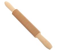 Gadpiparty Tagliapasta in Legno Rete per Spaghetti e Noodles, Mattarello Superficie Liscia e Impugnatura Ergonomica, Utensile da Cucina per Pasta, Pizza e Dolci Fatti in Casa