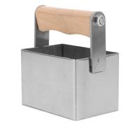 Gadpiparty Taglierina in Acciaio Inossidabile Strumento Manuale per Apicoltura con Bordo Stabile e Multiuso per Taglio Efficiente di Favi e Alimenti Vari Accessorio Essenziale per Apicoltori