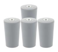 Gadpiparty Tapparelle Accessori per Tapparelle 4 in Plastico e Lega di Alluminio Resistente e, per Fissare Avvolgibili Antivento
