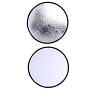 Gadpiparty Tappetino Luminoso Rotondo Da 4 Pezzi Riflettore Fotografico 2 In 1 Supporto Per Riflettore Fotografico Riflettore Di Luce Rotondo Supporto Per Fotocamera Fotografica Fai Da Te