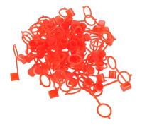 Gadpiparty Tappi per Grasso in Plastica 200 Pezzi, Accessori per Spurgo Freni e Sostituzione Coperture, Adattatori Protettivi per Manutenzione Auto