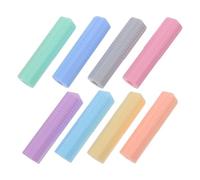 Gadpiparty Tappi per Matite in Silicone Morbido 8 Pezzi Colorati Topper Masticabili Sensoriali per e Studenti Accessori Scrittura Stimolazione Orale e Concentrazione per Scuola e Casa