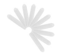 Gadpiparty Tappi Terminali Per Cestello Lavastoviglie Coperture Terminali Per i Rebbi Protezione Punte Cestello Lavastoviglie Kit 50 Pezzi Bianco Per Manutenzione Quotidiana