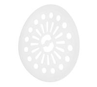 Gadpiparty Tappo Centrifuga Lavatrice 22cm in Plastica Resistente, Coperchio Di Ricambio Per Asciugatrice, Accessorio Per Riduzione Rumore e Vibrazioni, Copertura Di Sicurezza Per Lavatrice Silenziosa