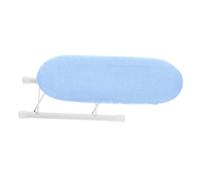 Gadpiparty tavola da Stiro per casa Piccolo Tavolo da Stiro con la tavola misurare copriasse e Tappetino da Stiro copriasse da Stiro Mini Pratica da Stiro ASSE da Stiro Pieghevole plastica