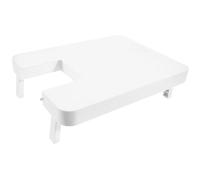 Gadpiparty Tavolo per Macchina da Cucire di Prolunga Tavolo Espandibile per Cucito Piano di Prolunga in Plastica Durevole Strumento di Lavoro Artigianale Portatile per Sartoria e Casa