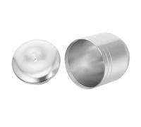 Gadpiparty Tazza per Aerografo Ricaricabile 10 Ml in Metallo Bottiglia per Vernice Dosatori per Artisti e Progetti di Pittura Professionale Contenitore Portatile per Aerografo
