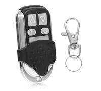 Gadpiparty Telecomando Portachiavi Wireless Tasti per Porta Garage Frequenza con Codice Automatico e Design Elegante Compatibile per Controllo Remoto Cancelli Automatici