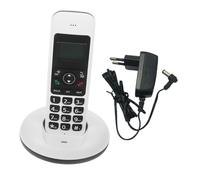 Gadpiparty Telefono Cordless Digitale Rete Telefonica Espandibile Telefoni Cordless Di Casa Spina Ue Pulsanti Grandi e Facili Da Vedere e Premere Display Chiaro e Leggibile Per Anziani Adatto