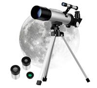 Gadpiparty Telescopio Rifrattore Con Treppiede Per Osservare Le Stelle Pianeti Per Principianti Per Uso Domestico Aperto
