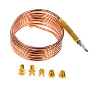 Gadpiparty Termocoppia con Raccordi per Riscaldatori a Gas e Riscaldatori Esterni Kit Sostituzione Affidabile per Protezione Spegnimento Fiamma Compatibile con Piano Cottura e Patio Heater