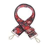 Gadpiparty Tracolla Borsa Donna Regolabile Stile con Ricamo Spessa Tracolla Larga per Borse Spalla e Crossbody Sostituzione Pratica e Confortevole