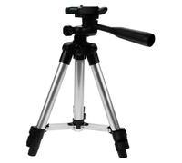 Gadpiparty Treppiede per Torcia Elettrica e LED Leggero in Lega di Alluminio Gambe Regolabili Leva di Bloccaggio e Piedini in Gomma