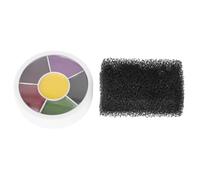 Gadpiparty Trucco Halloween Colori per e Corpo Make Up Cosplay Base Sicuro e Facile da Include Effetto Ferita per Feste e Halloween