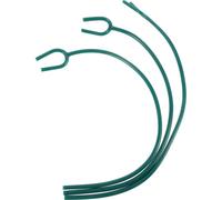 Gadpiparty Tubo di Prolunga Accessorio Portatile e Confortevole per Stetoscopio in Pvc Verde 3 Pezzi Ricambio Tubo Estensibile per Medici per Strumenti Diagnostici