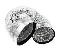Gadpiparty tubo di scarico della cappa tubo flessibile della cucina pipa pipe canalizzazione in lamina di alluminio canalizzazione dell'aria in lamina di alluminio foglio di alluminio
