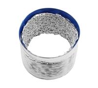Gadpiparty tubo flessibile del condotto asciugacapelli ventola di ventilazione hvac condizionatore d'aria ventilatore ventilador tubo di sfiato dell'asciugatrice tubo di ventilazione Silver