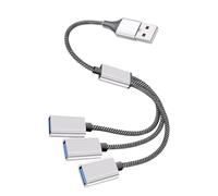 Gadpiparty Usb Splitter Porta Hub Usb Portatile Con Maschio e Femmine Adattatore Multiuso Per Laptop Trasferimento Dati Veloce