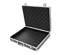 Gadpiparty Valigetta Portatile Multiuso Alluminio Con Chiusura Scatola Per e Accessori Design Ergonomico e Leggero Ottima Per Viaggi e Attività Outdoor