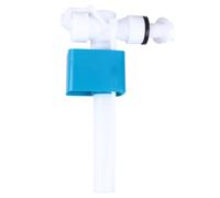 Gadpiparty Valvola di Ingresso per Cassetta Wc con Galleggiante Regolabile Plastica Ricambio Bagno Silenzioso e Facile Manutenzione Controllo Volume Scarico Risparmio Acqua