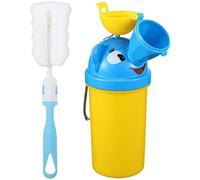 Gadpiparty Vasino Portatile Per Ragazzo Ragazza Con Buona Tenuta Urinatoio Per Addestramento Maschile Compatto e Resistente Per Viaggi e Attività All Aperto Facile Da Trasportare Zaini e