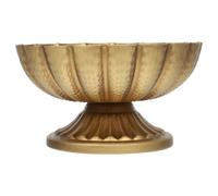 Gadpiparty Vaso in Ferro Stile Vintage per Fiori da Esterno e Interno Porta Piante Resistente e Decorativo Contenitore Creativo per Fiori Freschi e Artificiali Fioriera Artistica per