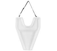 Gadpiparty Vassoio Ergonomico Chioma Lavaggio per Bianco in Portatile e Plastica Design Guida per Deflusso Dell'acqua Stili multipli per Parrucchieri e Uso Domestico