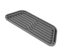 Gadpiparty Vassoio in Silicone per Distributore d'Acqua da Refrigeratore, Raccogligocce Leggero, Non Si Deforma, Accessorio Refrigeratore Antigoccia
