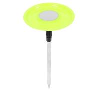 Gadpiparty Vassoio Magnetico Verde per Pesca, Inserto a Terra | Accesso Rapido al Bait, Superficie Liscia, Plastica e Acciaio Inossidabile, per Fiume e Riva