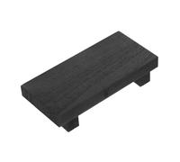 Gadpiparty Vassoio Portasapone in Legno per Lavabo da Bagno Supporto per Fioriere in Cucina Mini Vassoio Rettangolare Decorativo Base per Candele e Accessori da Esposizione