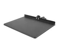 Gadpiparty Vassoio Supporto Microfono Live Broadcast in Abs e Metallo Scaffale Portatile Per Microfono e Scheda Audio Compatibile Con Vari Dispositivi e Telefoni Sostituzione Resistente