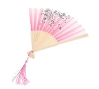 Gadpiparty Ventaglio Pieghevole in retrò per Cerimonie Ventaglio Decorativo per Matrimonio e Danza