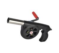 Gadpiparty Ventilatore BBQ Manuale Portatile con Maniglia per Barbecue e Campeggio Soffiatore a Mano per Accendere Carbonella e Fiamma Design Compatto e Leggero per Uso Esterno Sicuro