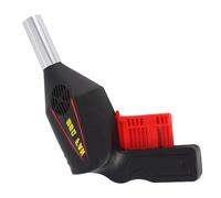Gadpiparty Ventilatore Soffiatore Manuale Portatile per Bbq Soffiatore Barbecue Pressione Mano con Impugnatura Ergonomica Strumento per Accendere Carbone e Grill Outdoor per Picnic e