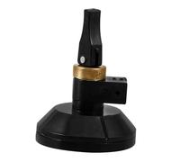 Gadpiparty Ventosa per Coltello a Compasso Manico a Ventosa Taglierino Circolare Forma Ventosa Tagliavetro a Bussola Ventosa per Utensile da Taglio del Tagliavetro Metallo Nero