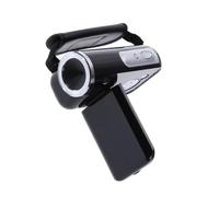 Gadpiparty Videocamera Digitale Mini Dv Con Zoom Digitale e Schermo Lcd Supporto Linguistico e Funzioni Regolabili Registratore Vlogging Senza Batteria