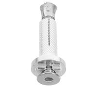 Gadpiparty Viti di Fissaggio per Paramani per Veicoli Fuoristrada e Atv in Ferro e Plastica Installazione Facile e Design Versatile, Accessori per Manubrio Staffe a Espansione Argento