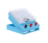 Gadpiparty Voltmetro Analogico Regolabile 0-15v e 0-3v in Plastica Controllo Intuitivo e Misurazione Precisa per Esperimenti Scientifici e Didattica in Aula