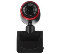 Gadpiparty Webcam USB Microfono Integrato e Rotazione a 360 Gradi per Videoconferenze e Live-streaming, Sensore Cmos e Design Abs Driverless 640x480