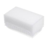 Gadpiparty Wilbarger Corn Brush per Stimolazione Sensoriale con Bisogni Speciali Spazzola Calming per Autismo e Clinico e Domestico Bianco