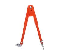 Gadpiparty Woodworking Compass Professionale con Divisore Ad Ala e Porta per Disegni Tecnici Precisi e Marcatura Cerchi Grandi Falegnameria